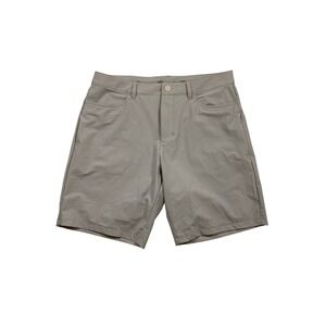 RHONE Men's Performance Shorts Khaki Size 33 Golf Commute Travel Quick Dry